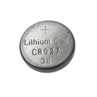 CR927 lithiumknoopcelbatterij
