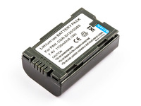 AccuPower batterij voor Panasonic CGR-D120, CGR-D08, CGP-D14