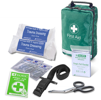 BS8599-1:2019 CRITICAL INJURY PACK LOW RISK IN BAG