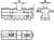 Artikeldetailsicht RÖHM RÖHM Ersatzbacken für Spiralring-Dreibacken-Drehfutter Grundbacke 500 mm, 3-teiliger Satz, mit Schrauben