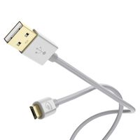 NALIA 2m Cavo Sync Micro USB ricarica + trasmissione dati rivestito in nylon anti groviglio per Smartphone Android / Samsung / HTC / Huawei / Sony / LG / Motorola / Nokia e altr...