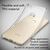 NALIA Custodia compatibile con Huawei P10 Lite, Cover Silicone Trasparente Sottile Case, Gomma Morbido Cellulare Ultra-Slim Protettiva Bumper Telefono Guscio - Trasparente