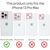 NALIA 360 Gradi Cover compatibile con iPhone 13 Pro Max Custodia, Trasparente Anti-Giallo Full-Body Case Protettiva Chiaro Cristallo Fronte e Retro Protezione Schermo Copertura ...