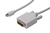 DisplayPort adapter cable. mini DP - DVI(24+1) M/M. 2.0m. DP 1.1a compatible.