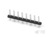 Leiterplattenklemme, 8-polig, RM 5 mm, 0,05-2 mm², 15 A, Stift, schwarz, 1546019