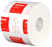 Toilettenpapier System Classic; 13.5 cm (Ø); weiß; 36 Stk/Pck