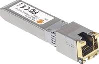 Intellinet 508179 10Gb SFP+Mini-GBIC Transceiver für RJ45-Kabel 30m bis 10 Gbit/s mit Cat6a-Kabel SFP (mini GBIC) adó-vevő modul 10 GBit/s