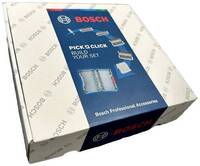 Bosch Accessories Pick & -Click Kit 061599765E Bit készlet T profil, Kereszthornyú Phillips, Kereszthornyú Pozidriv Dupla penge, Torziós zóna