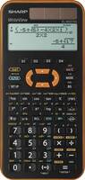Tudományos iskolai számológép, napelemes, Sharp EL-W531 XG