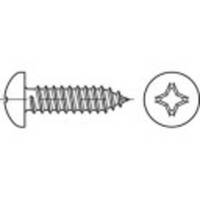 TOOLCRAFT TO-5435376 lemezcsavar 19 mm kereszthornyú Pozidriv DIN 7981 galvanikusan cinkezett acél 100 db