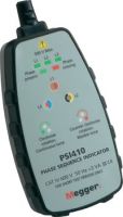 Megger PSI410 Forgómező mérő CAT IV 600 V LED, Akusztikus