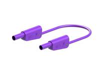 Stäubli SLK-4A-F25 Mérővezeték 50 cm Viola 1 db