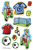 HERMA 15082 Stickers DECOR voetbalwedstrijd Bild 2