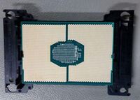 Intel Xeon Gold 5122 four-Core 64-bit processor - 3.60 GHz (Skylake) 16.5MB Level-3 cache, 105 W Thermal Design Power (TDP), CPUs