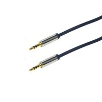 3.5Mm - 3.5Mm 0.3M Audio Cable Blue