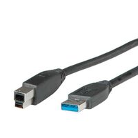 Usb 3.0 Cable, Type A M - B M 0.8 M