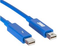 Thunderbolt 2 Cable 2 Meter Blue Meter Blue Inny