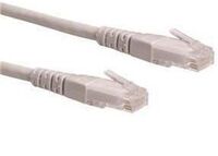 PATCHCABLE UTP CAT.6 GREY 49911, Cat6, U/UTP (UTP), Hálózati kábelek