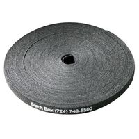HOOK & LOOP ROLL BLACK- 600FT (8x75FT) FT9555A, Black, Kábelkötegelok