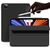 DENVER Folio Case iPad Pro 11 2022/2021. Black PU leather front with soft TPU back Tablet-Hüllen