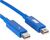 OWC Thunderbolt 2 Cable 1 Meter Blue