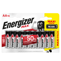 Pile Energizer Max - Stilo AA - E301533100 (Conf. 16)