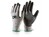 Click Handschoenen, PU Gecoat, Zwart, Medium (doos 10 stuks)