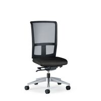 GOAL AIR office swivel chair, back rest height 545 mm