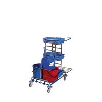 Cleaning and service trolley