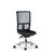 GOAL AIR office swivel chair, back rest height 545 mm