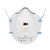 Respiratory protection mask 8822 FFP2 NR D with exhalation valve