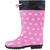 BOTAS LLUVIA PVC MINNIE PINK