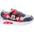 DEPORTIVA SUELA PVC CON LUCES ELÁSTICOS MICKEY RED