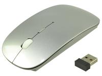 Sleek 2.4GHz USB Wireless Optical Mouse