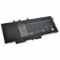 Akku für Dell Precision 3530 Li-Ion 7,6 Volt 8500 mAh schwarz