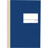 Geschäftsbuch Classica A4 kariert blau