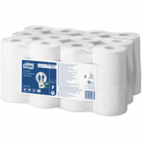 Toilettenpapier Advanced Kleinrolle hülsenlos T4 2-lagig 9,3cmx50m weiß VE=24 Rollen