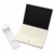 Zeichenblock Aquaellpapier XL 19x25cm 200g/qm Softcover schwarz