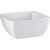 APS Pure Melamine Square Bowl in White with Straight Outer Edges - 125x125mm
