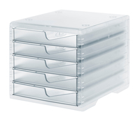 Schubladenbox styroswingbox light transparent / transparent