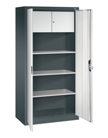 C+P Büro-Drehtürenschrank Acurado, H1950B930T500 mm