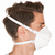 Hygostar FFP3 Schutzmaske, mit Ventil, weiß, VPE: 10 Stück