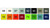 Garderobenhaken HEWI 477 rubinrot, Dreifachhaken Kunststoff (TPU) B/H 80/69mm