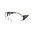 3M™ SecureFit™ 400 Reader Schutzbrille, schwarz/grüne Bügel, Antikratz-/Anti-Fog-Beschichtung, transparente Scheibe mit +2,5 Stärke, SF425AS/AF-EU