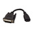 VALUE HDMI-DVI Adapter, HDMI Female / DVI-D Male