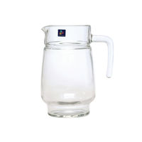 TIVOLI CLEAR GLASS JUG 1.6 LITRE