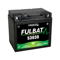 Batterie(s) Batterie moto Gel Y60-N30-LA / 53030 12V 30Ah