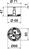 Dimensioned drawing