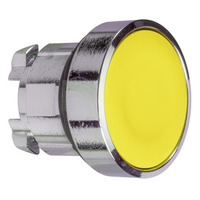 Frontelement für Leuchtdrucktaster ZB5, tastend, gelb, Ø 22 mm
