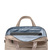 Borsa slim Gate Trended - con manici - 41 x 30 x 15 cm - ecopelle - blu - InTempo